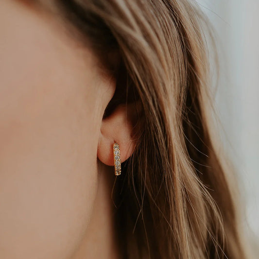 Twilight Hoop Earrings