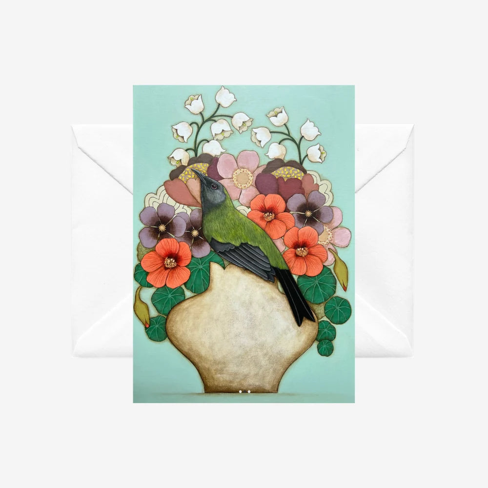 Korimako Bouquet Card