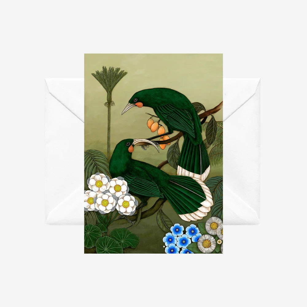 Huia Forest Card