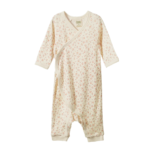 Kimono Stretch & Grow | Pointelle