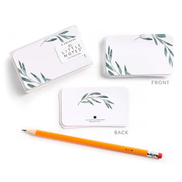Little Notes | Olive Branch