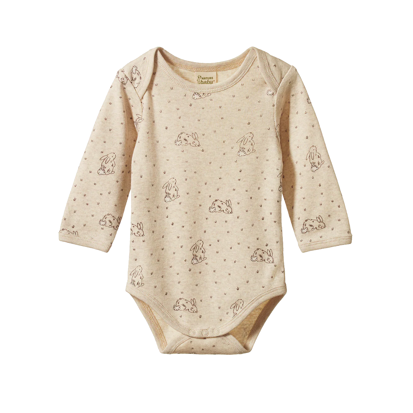 Long Sleeved Bodysuit | Cotton