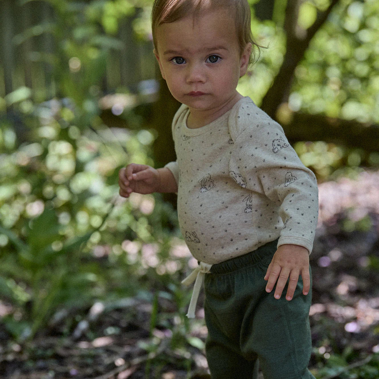 Long Sleeved Bodysuit | Cotton