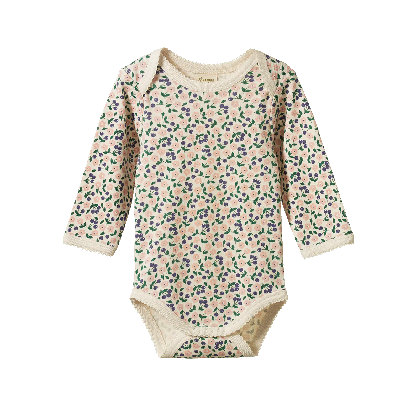 Long Sleeved Bodysuit | Cotton