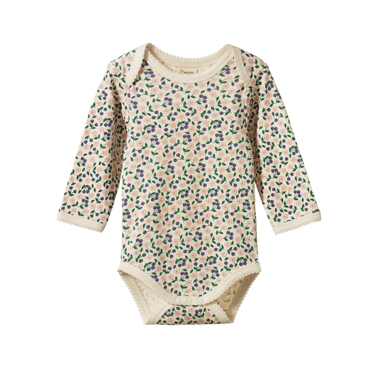 Long Sleeved Bodysuit | Cotton