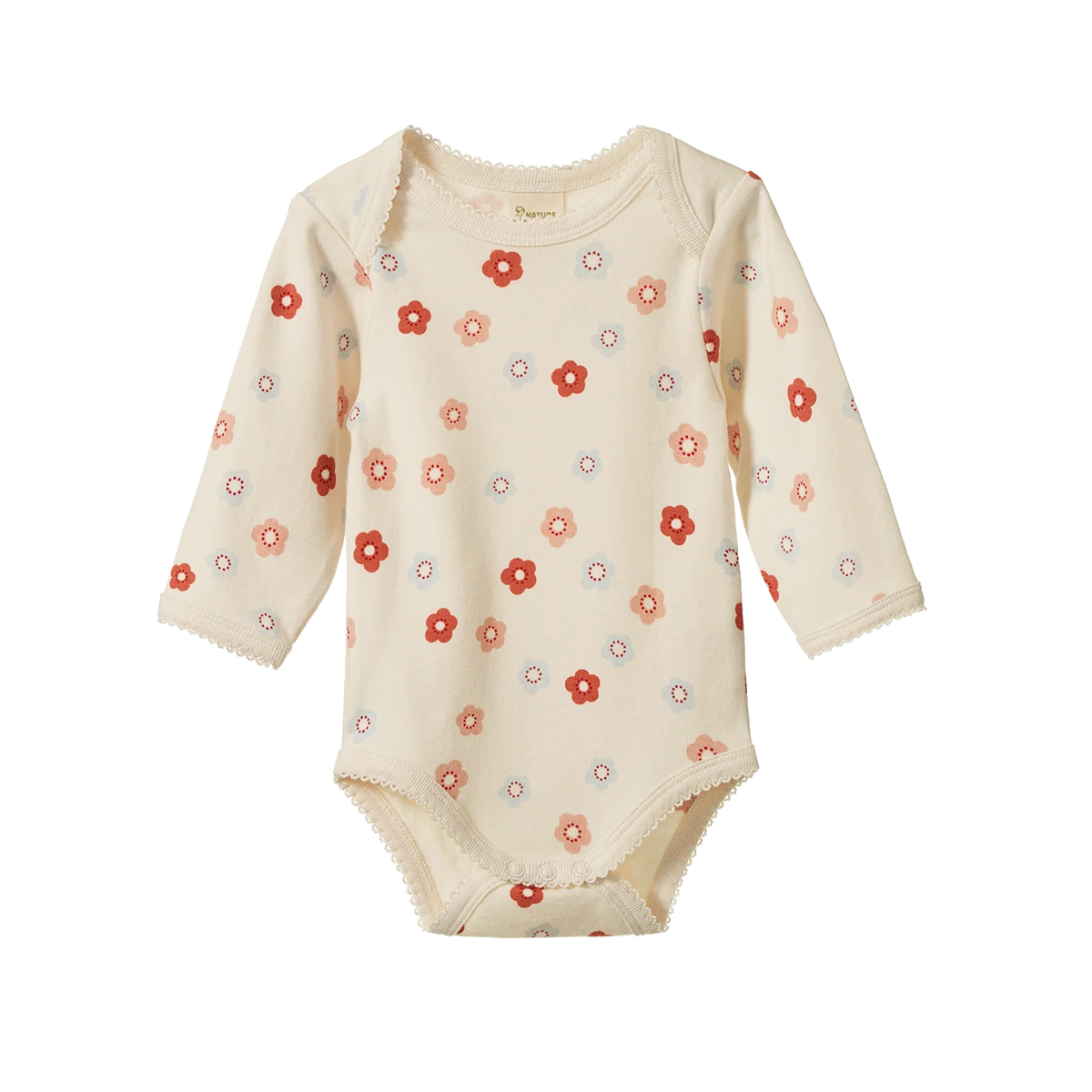 Long Sleeved Bodysuit | Cotton