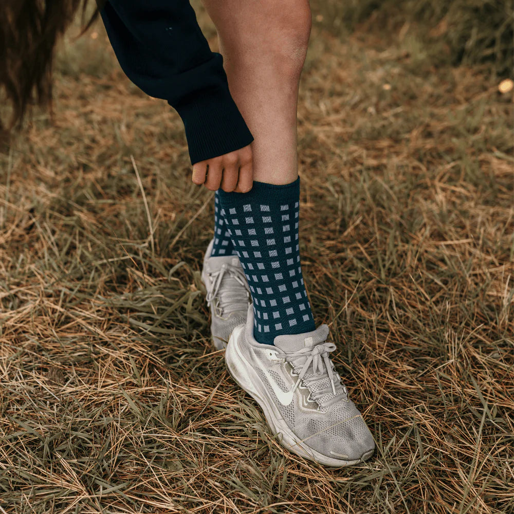 Woman Merino Wool Crew Socks | Hayes
