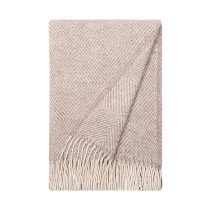 Nordic Chill | 100% NZ Lamb's Wool Throw - Lina