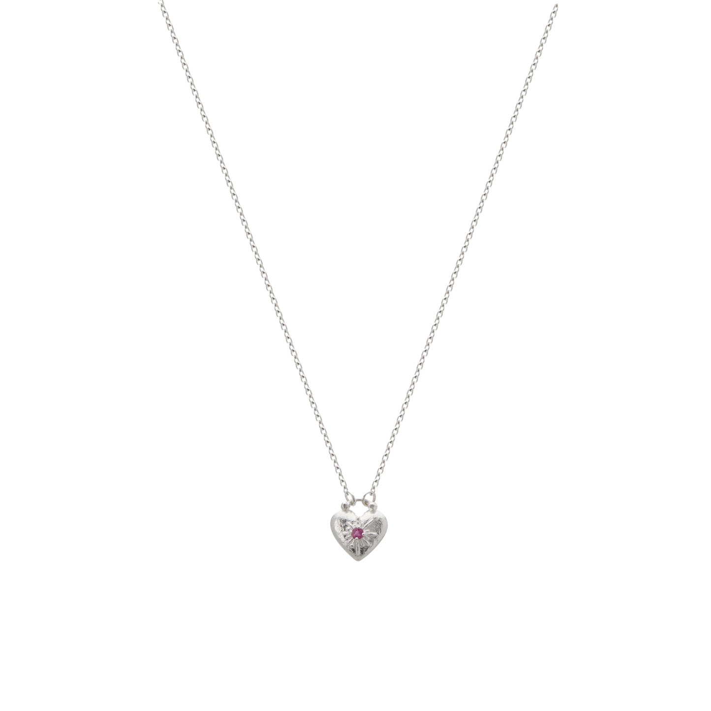 Love You Heart Necklace | Small