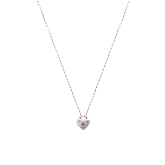 Love You Heart Necklace | Small