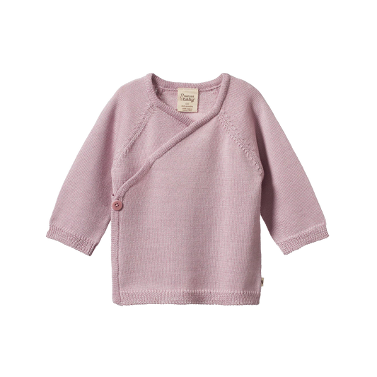 Knit Kimono Jacket | Merino