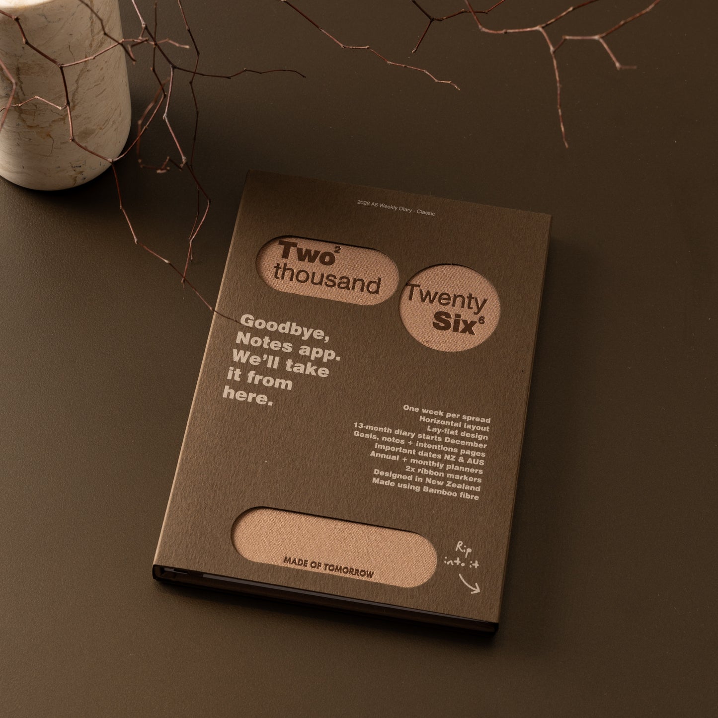 2026 A5 Weekly Diary | Classic