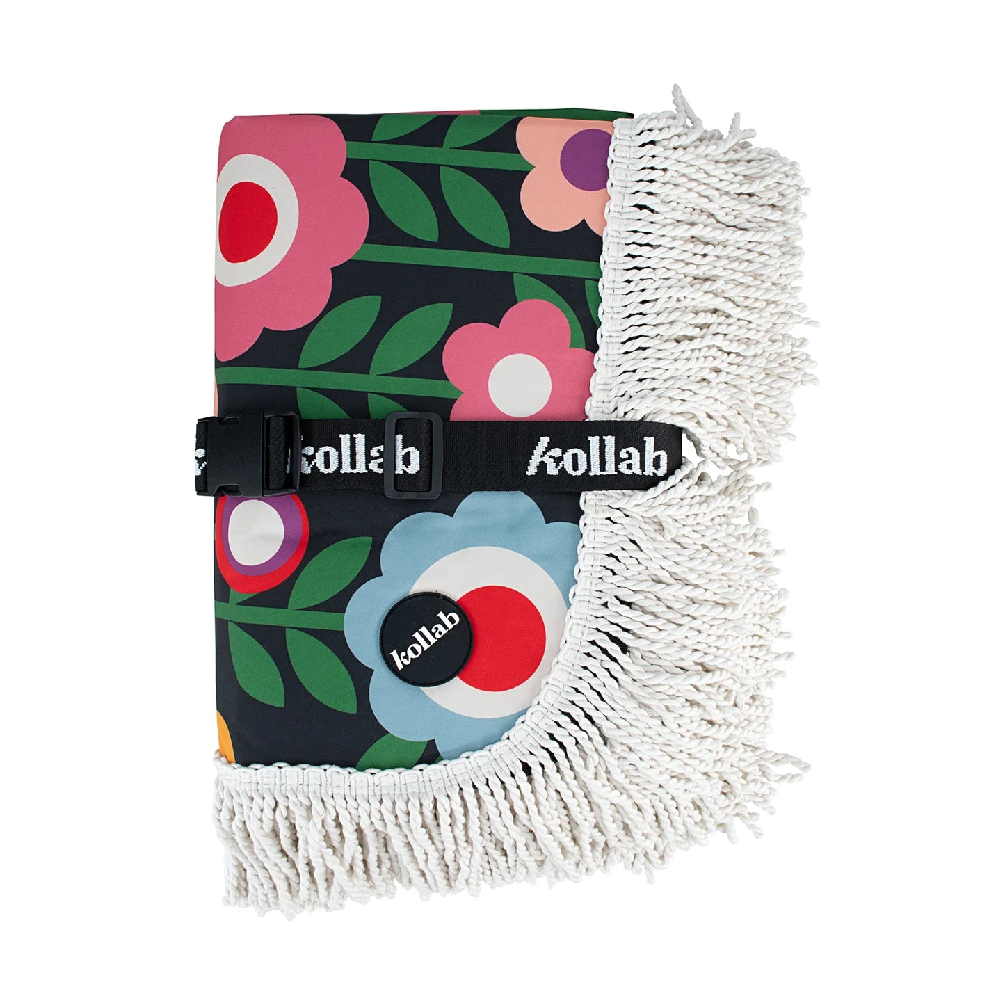 Kollab | Holiday Fringed Picnic Mat