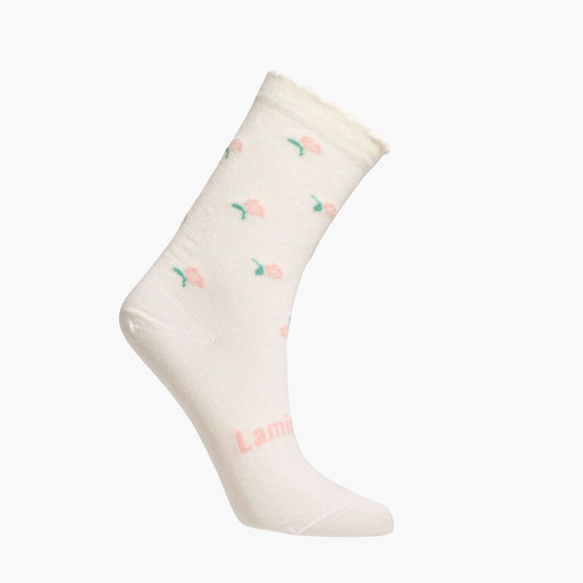Child Merino Crew Socks | Rosa