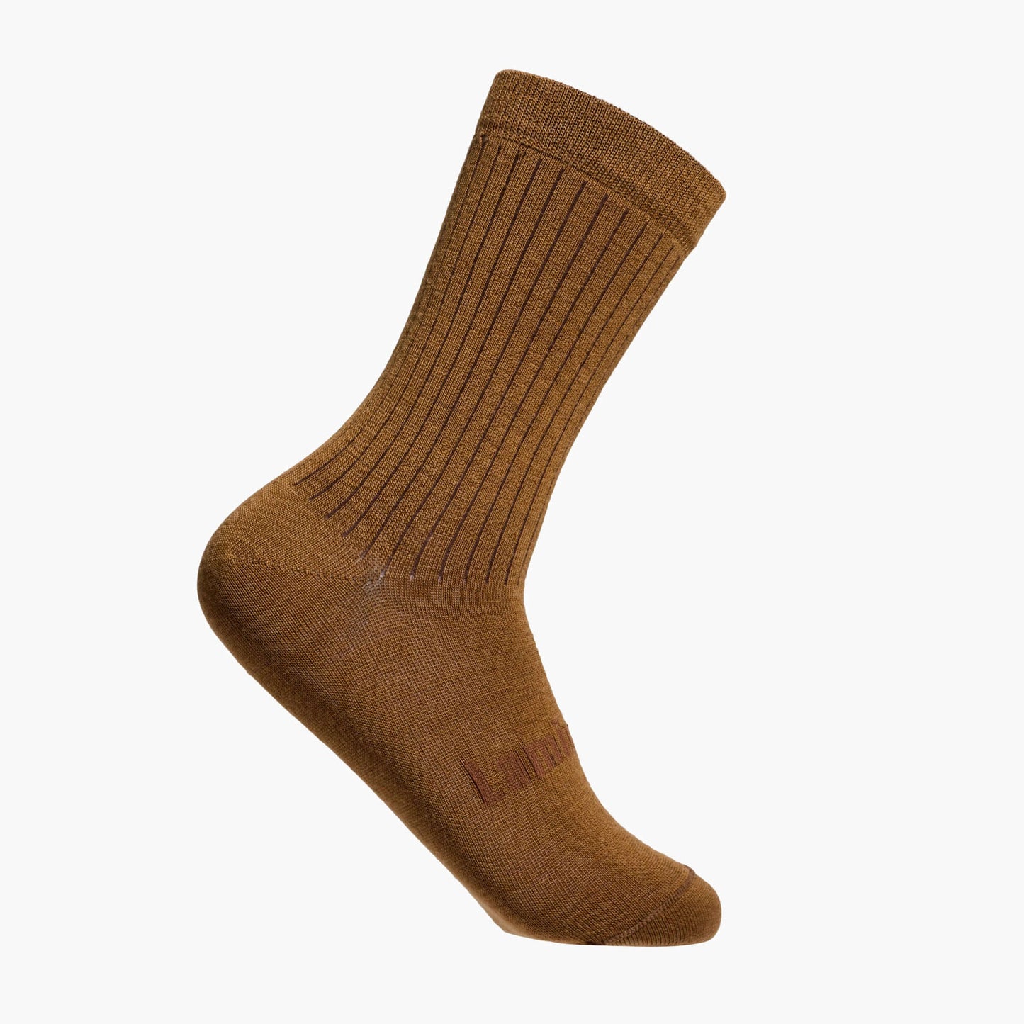 Man Merino Crew Socks | Nut