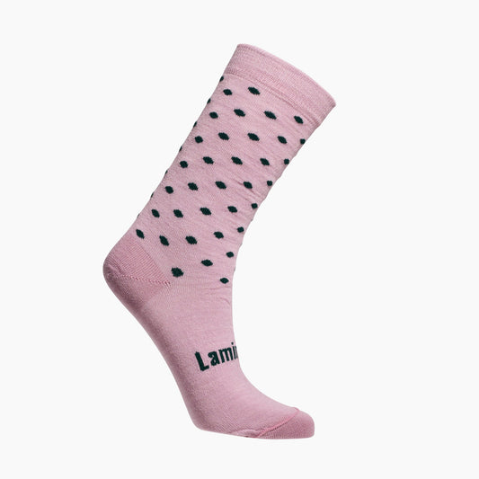 Lamington | Women's Merino Crew Sock - Thistle