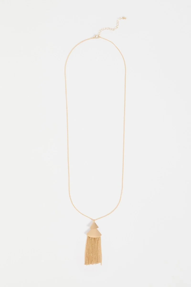 Ofra Pendant Necklace | Gold