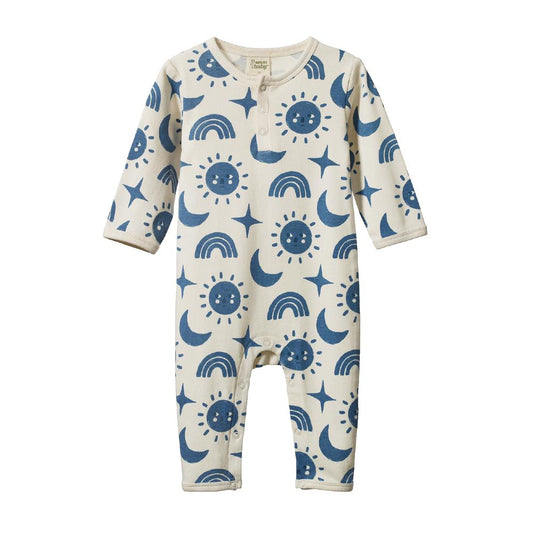 Henley Pyjama Suit