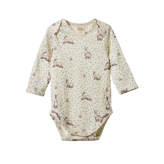 Long Sleeve Bodysuit | Merino