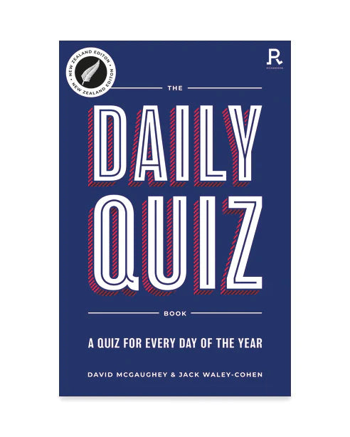 The Daily Quiz: The New Zealand Edition