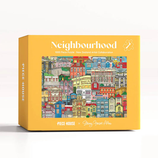 Piece House | Neighbourhood Puzzle - 1,000 Pieces