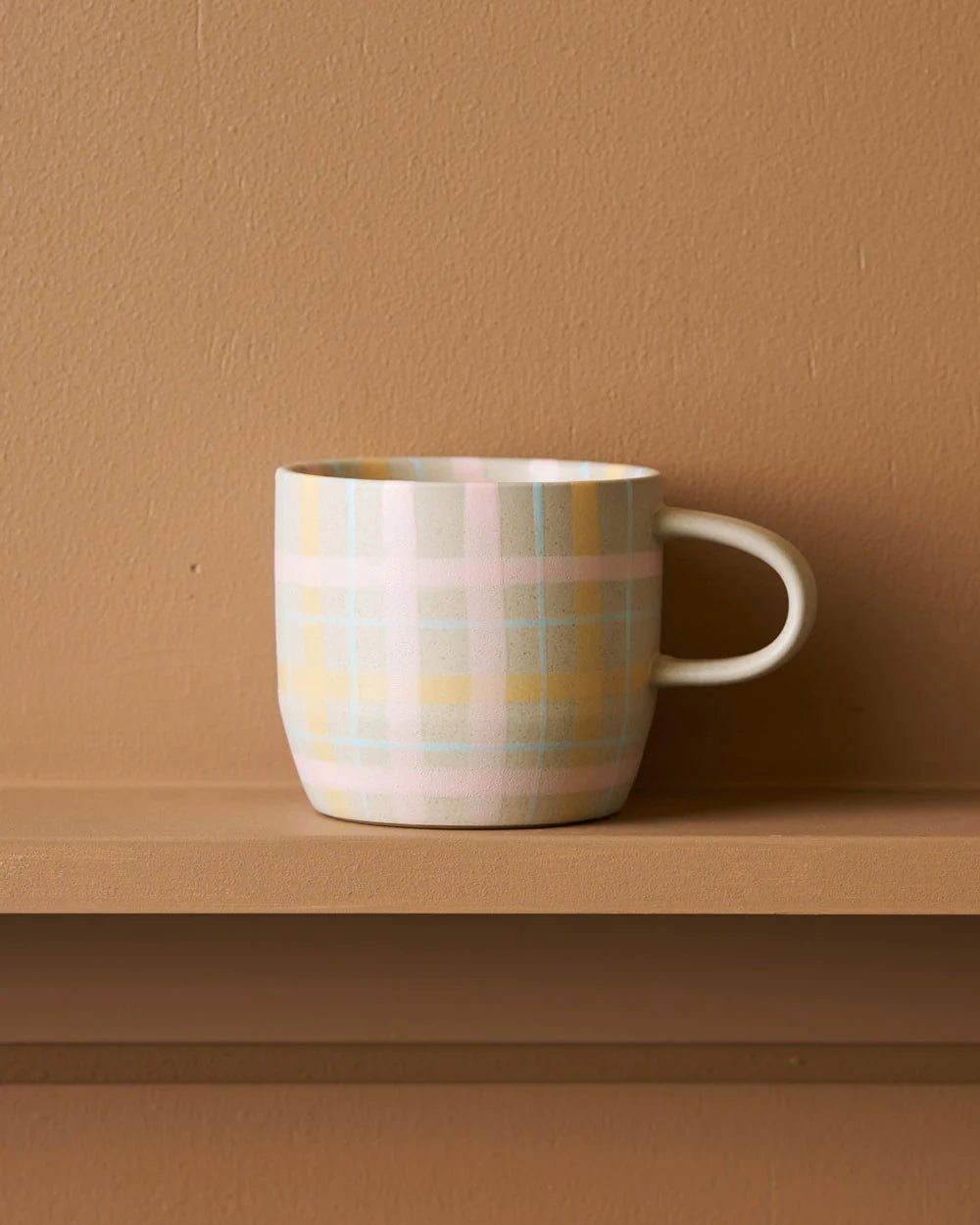 Mug Single | Check Cat's Pyjamas