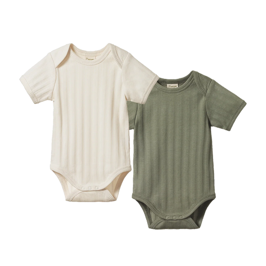 Derby Bodysuit | 2 Pack