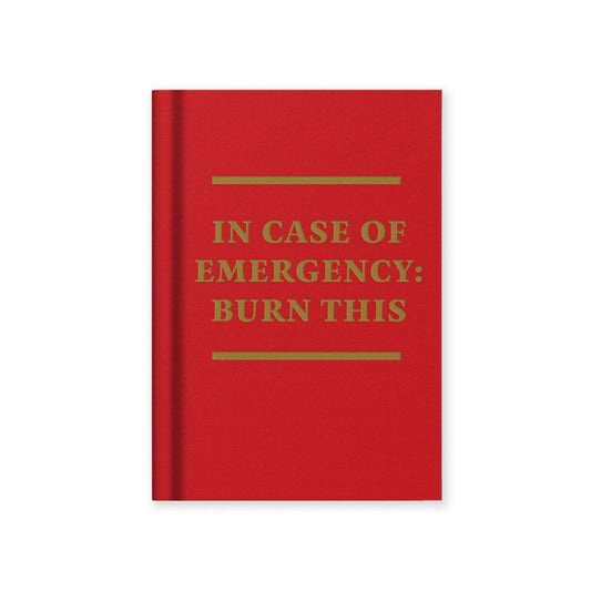 Hard Cover Tiny Notebook
