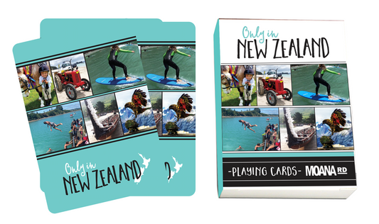 Playing Cards NZ Places