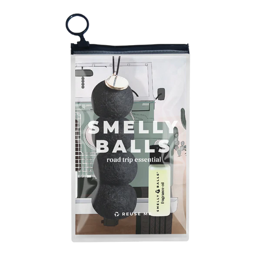Smelly Balls Onyx Set - Cutthroat - Reusable Car Air Freshner