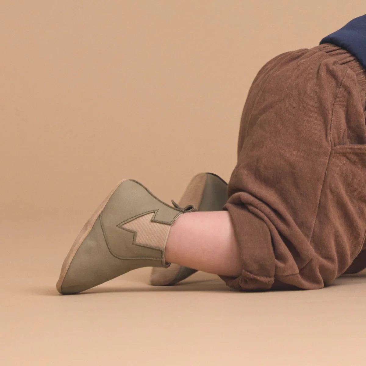 Baby Electric Boot | Olive