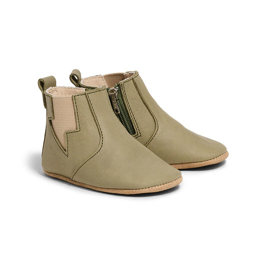 Baby Electric Boot | Olive