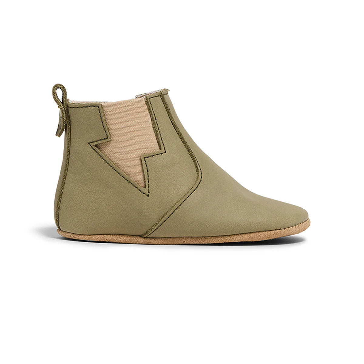 Baby Electric Boot | Olive