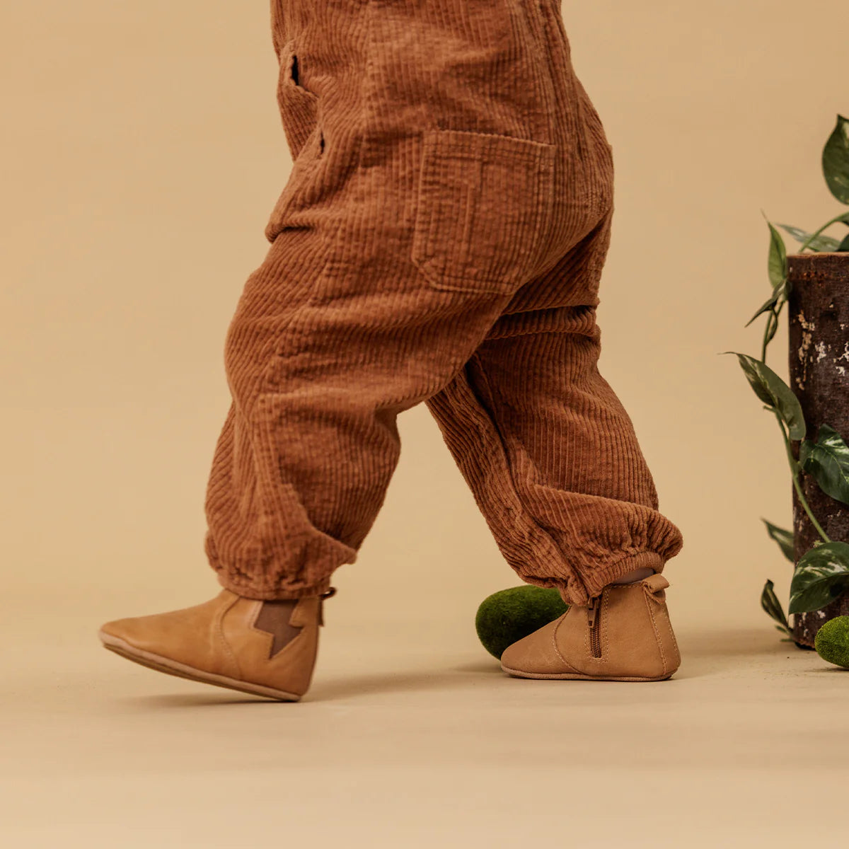 Baby Electric Boot | Tan