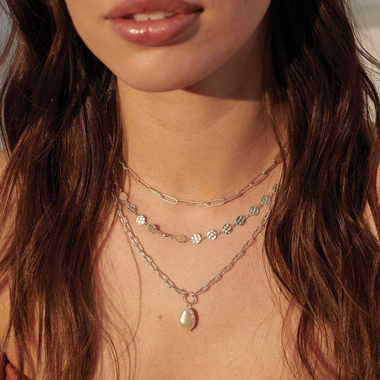 Aphrodite Goddess Pearl Necklace