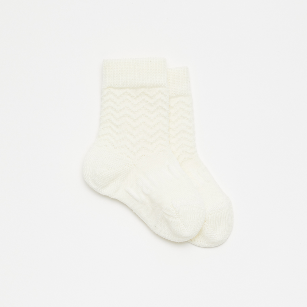 Baby Merino Socks | Pearl Crew