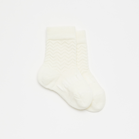 Baby Merino Socks | Pearl Crew