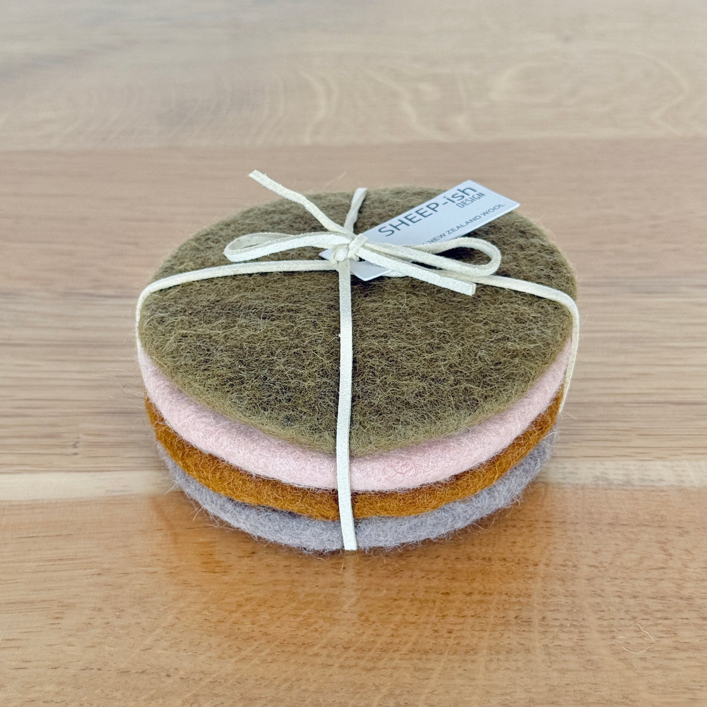 Sheeted Felt Coasters | 4pk