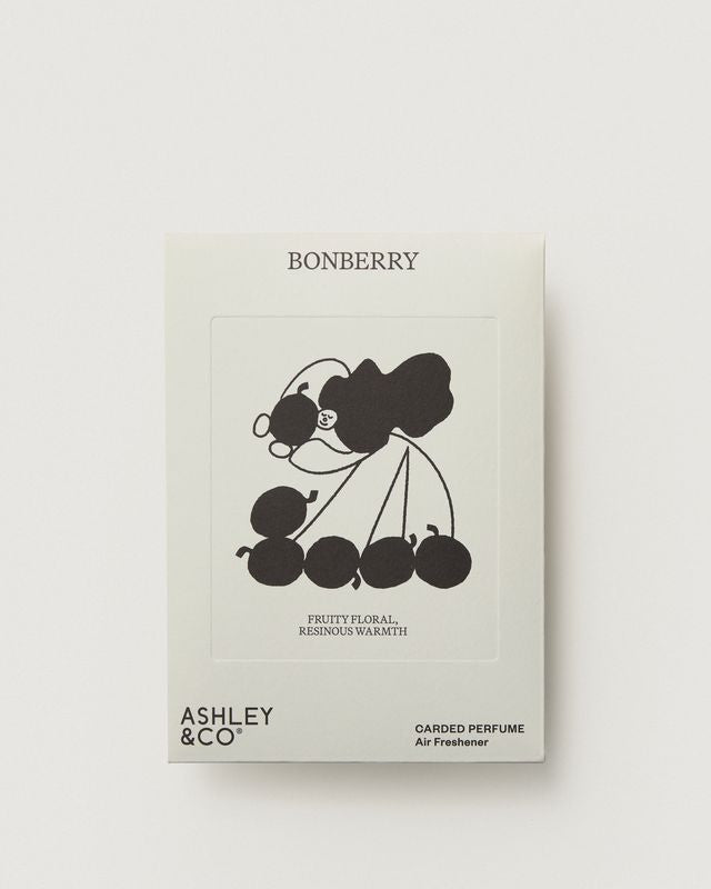 Ashley & Co Carded Perfume in Bonberry, boxed