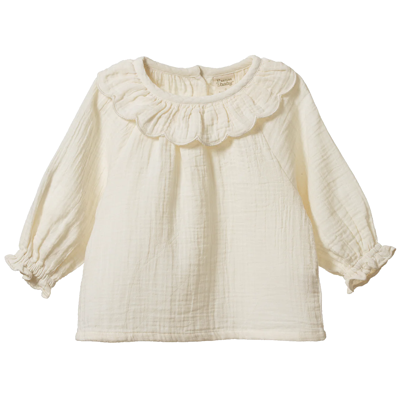 Ruffle Cameron Blouse