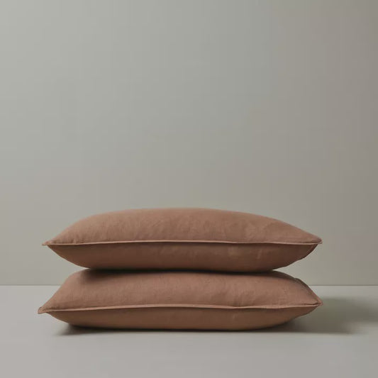 Weave | Ravello Linen  - Standard Pillowcase Pair