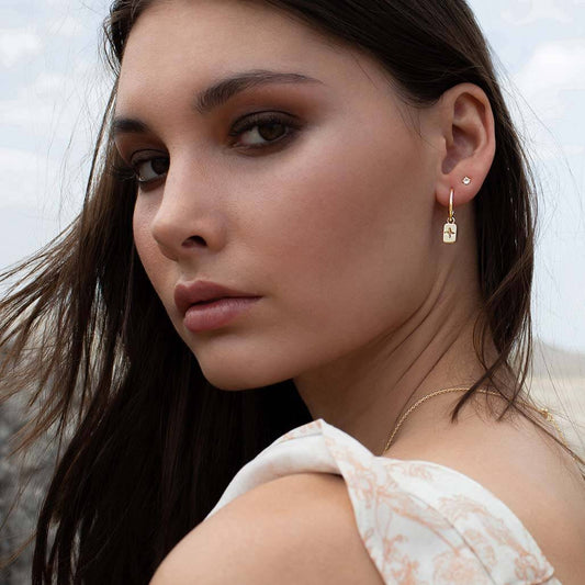 Rectangle Earrings