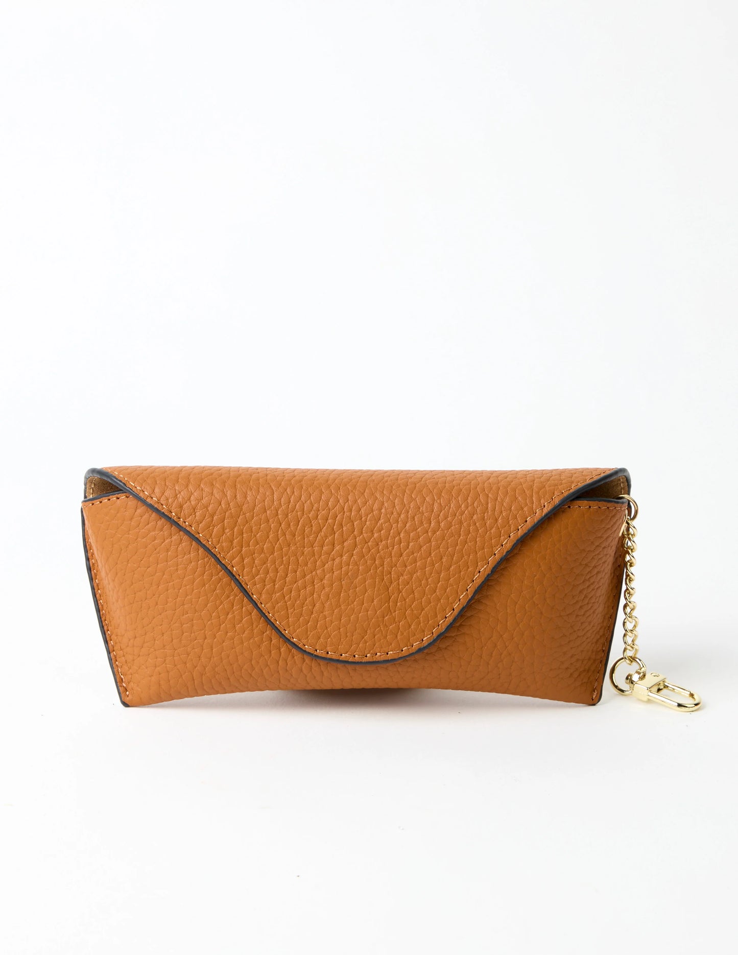 Leather Keychain Sunglass Case