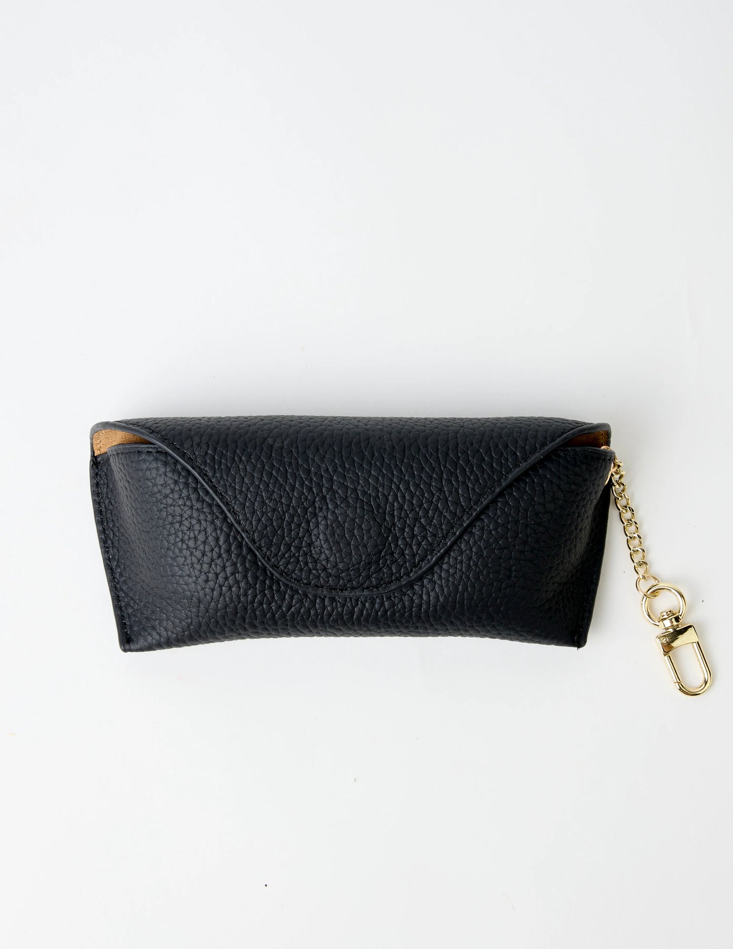 Leather Keychain Sunglass Case