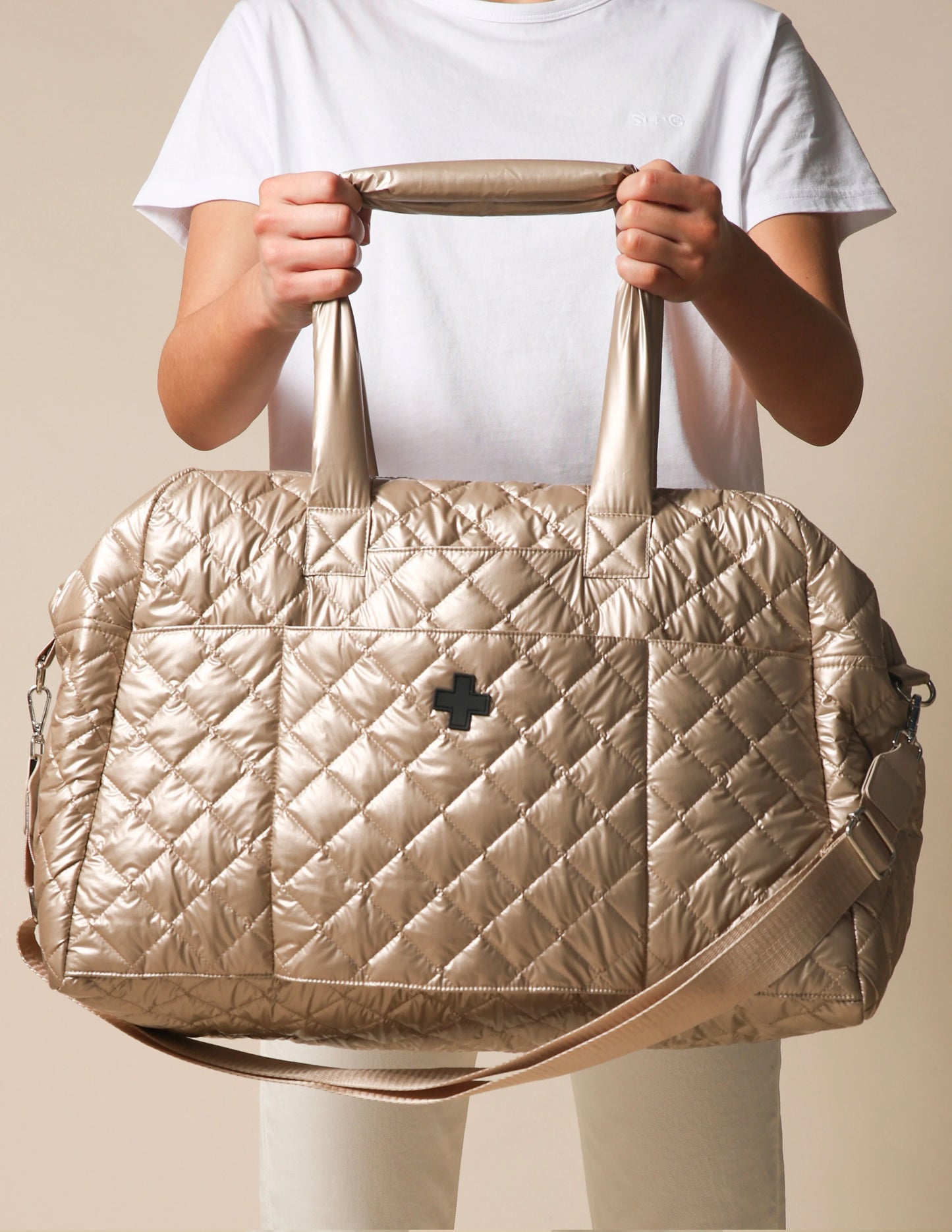 Quilted Overnight Bag