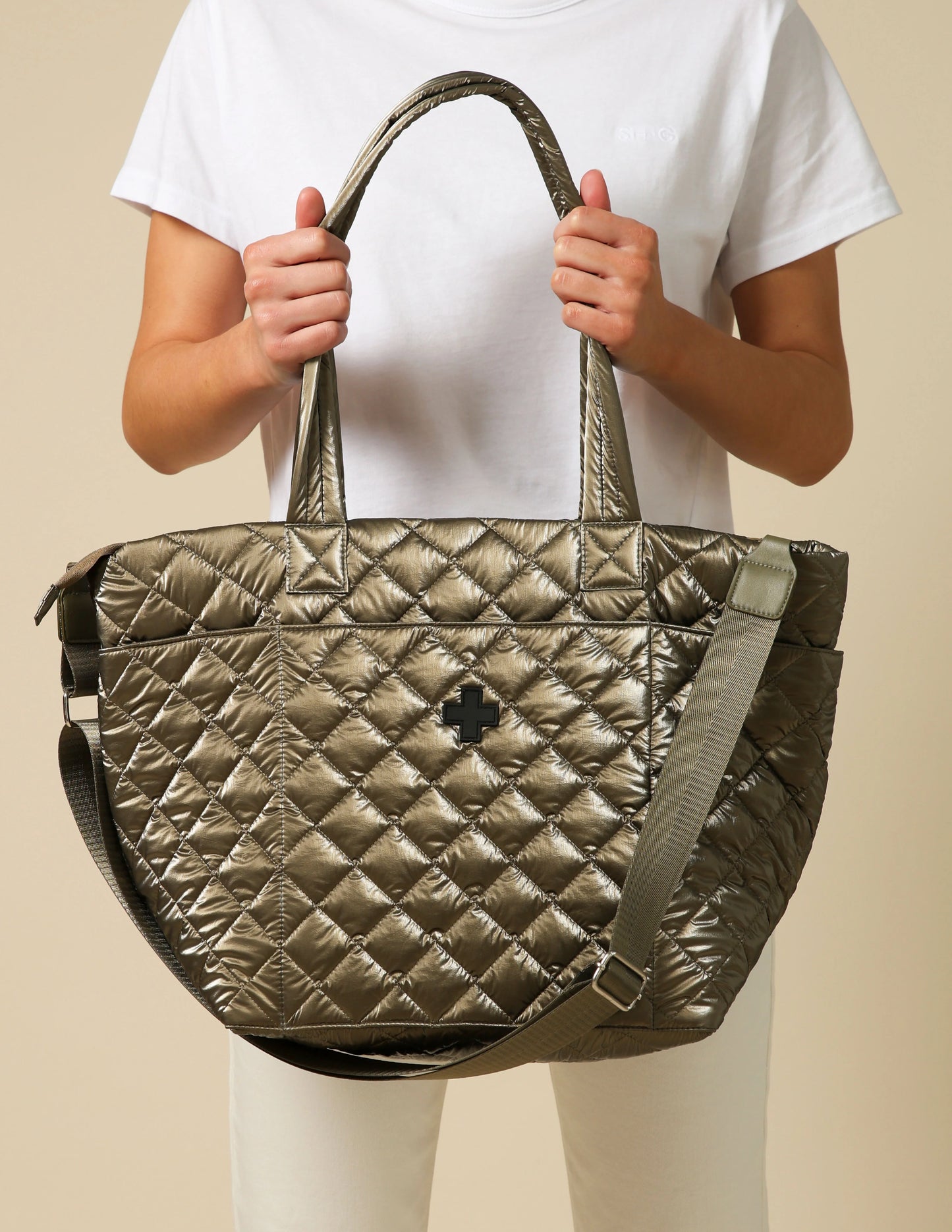 Quilted Tote Bag