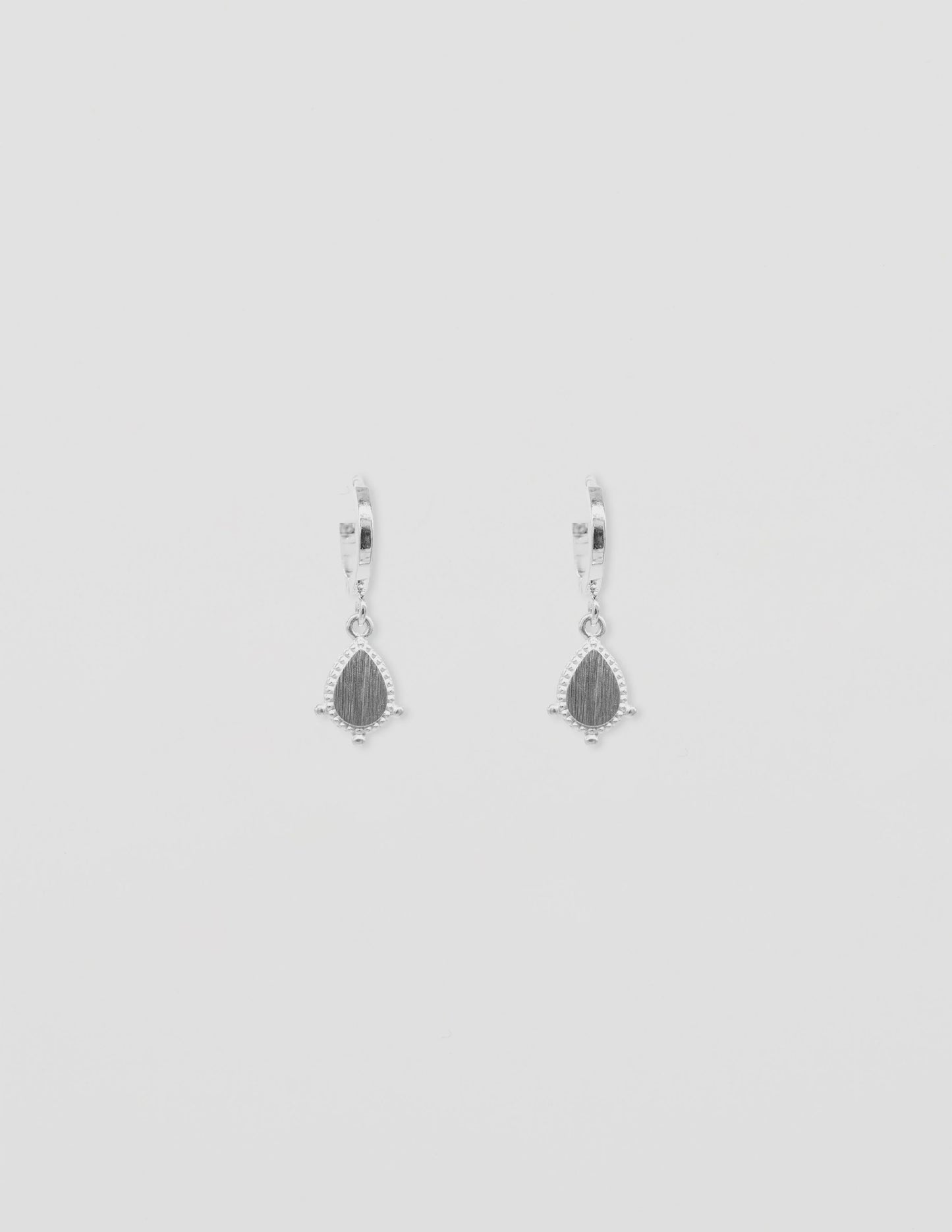 Stella + Gemma | Tear Drop Pendant Earrings