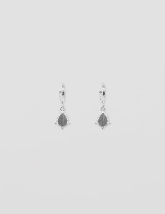 Stella + Gemma | Tear Drop Pendant Earrings