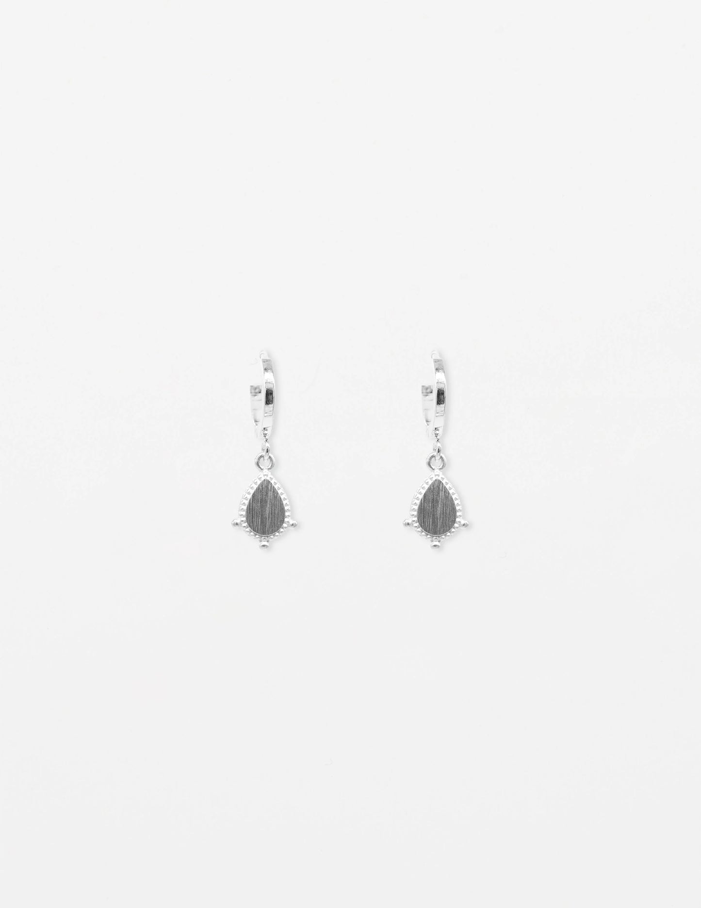 Tear Drop Pendant Earrings