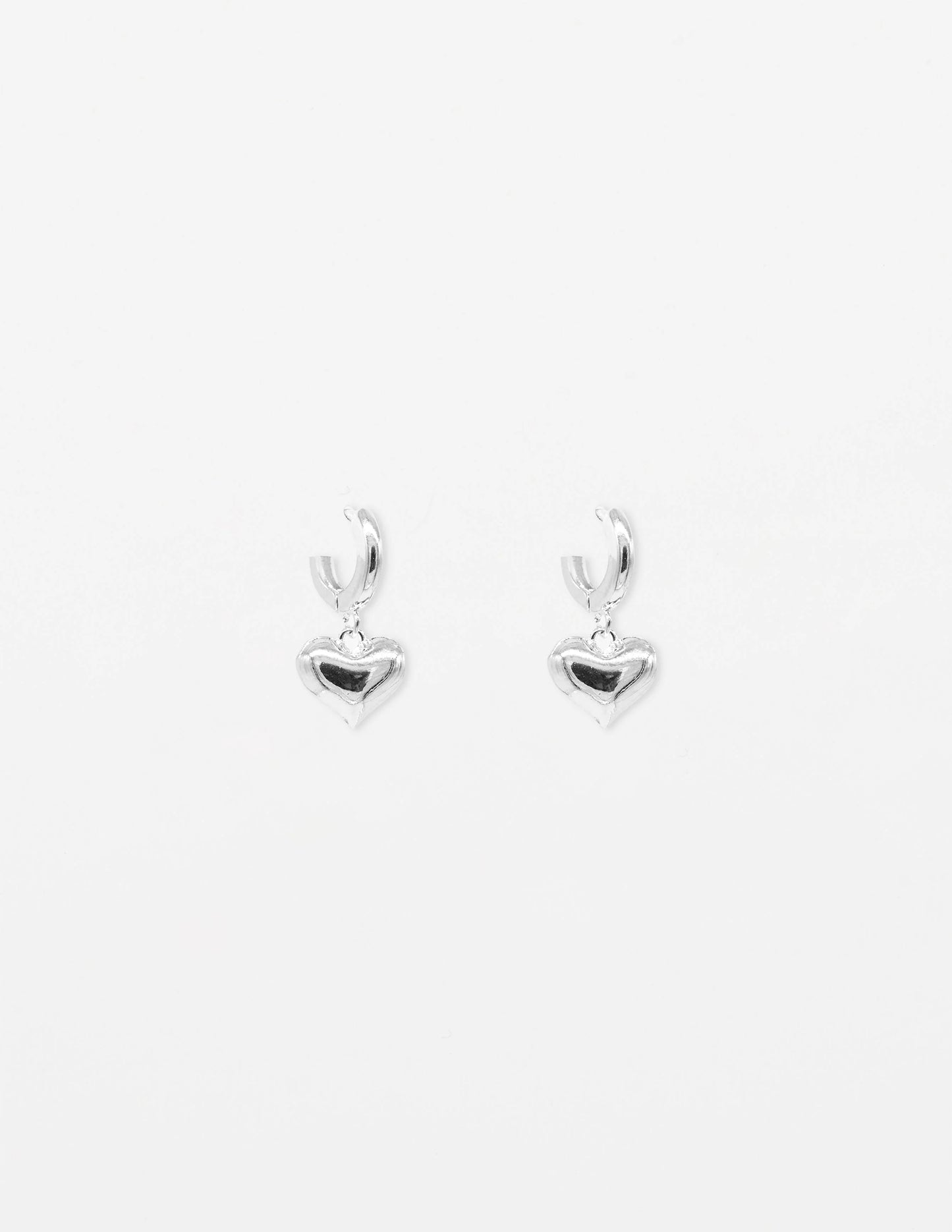 Stella + Gemma | Huggie Heart Earrings